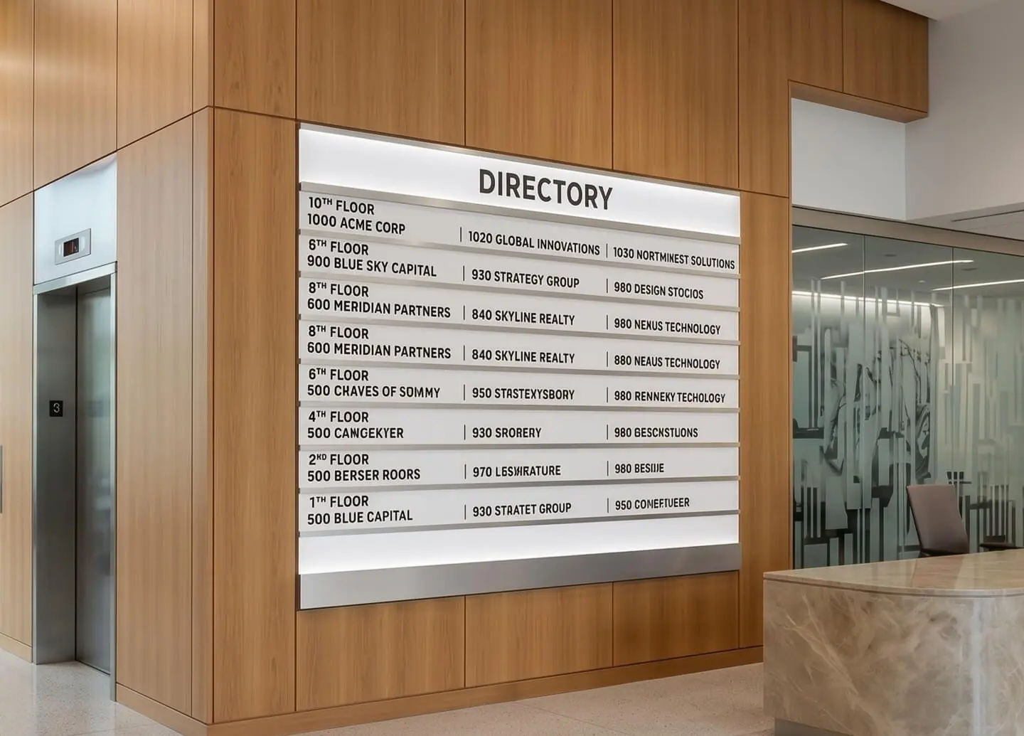 Modular Directory Systems