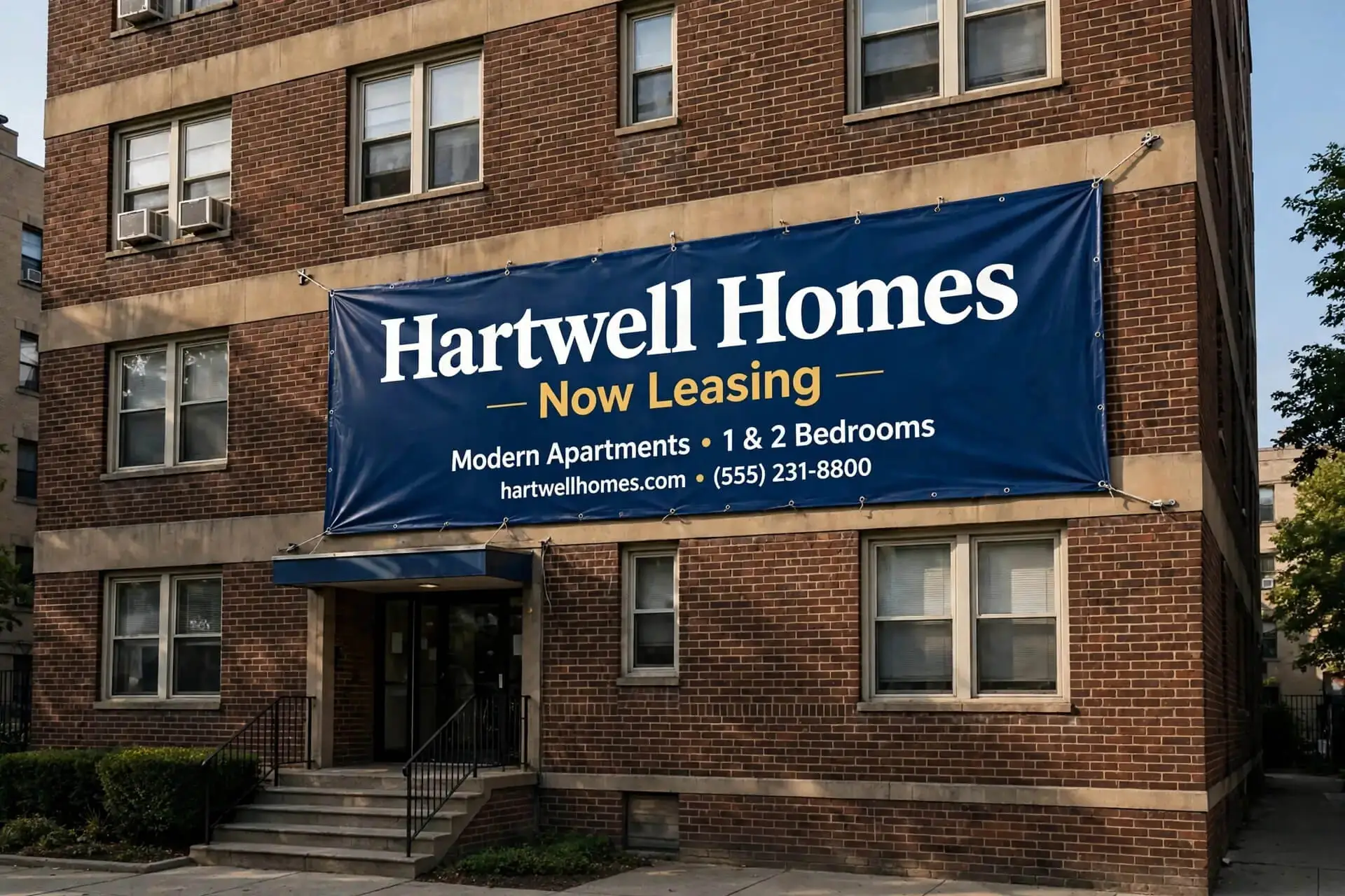 Outdoor vinyl banners nj