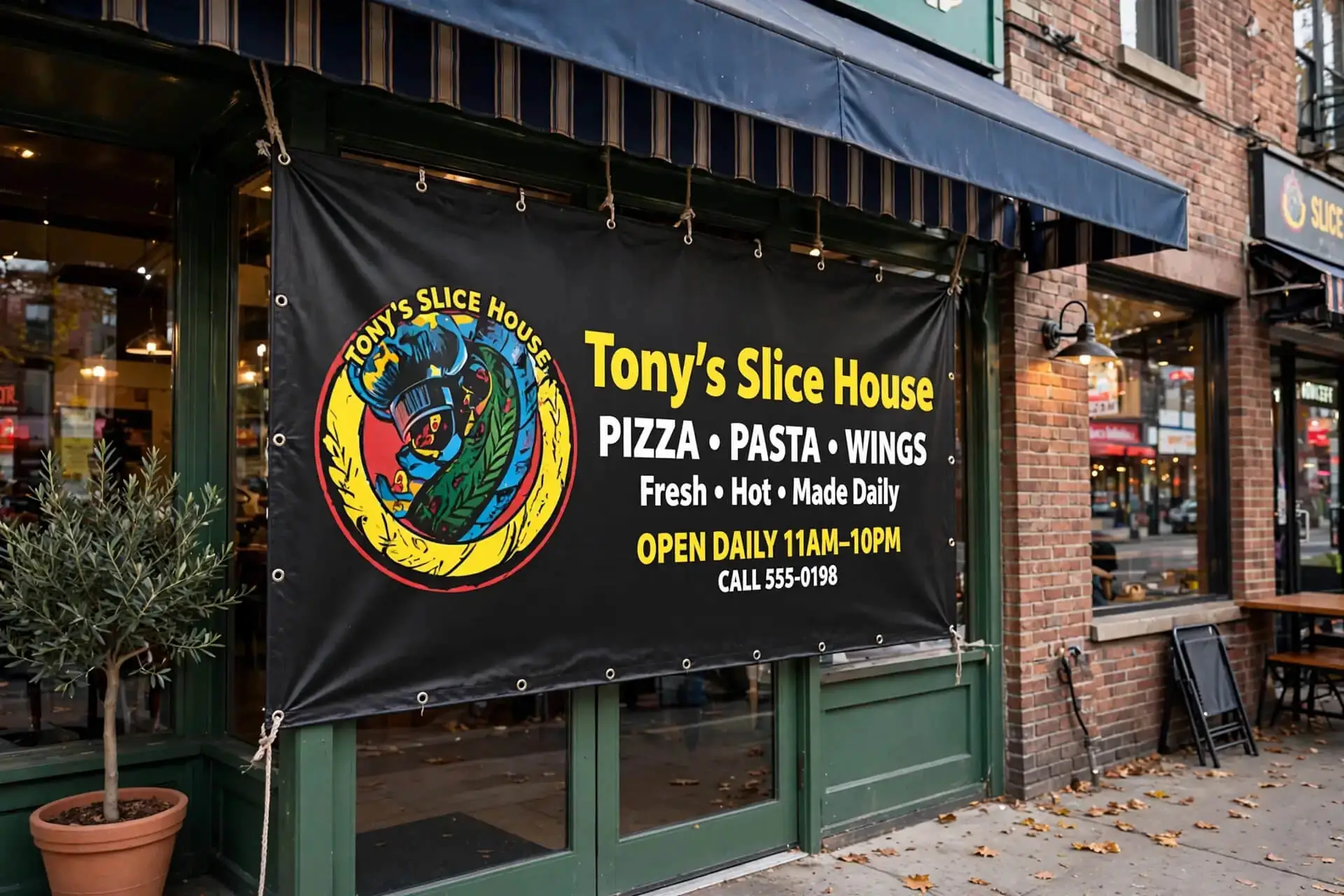 Promotional vinyl banners nj