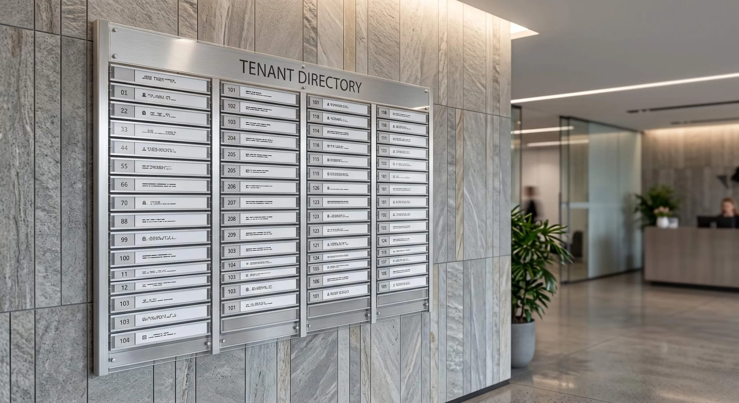 changeable insert directories