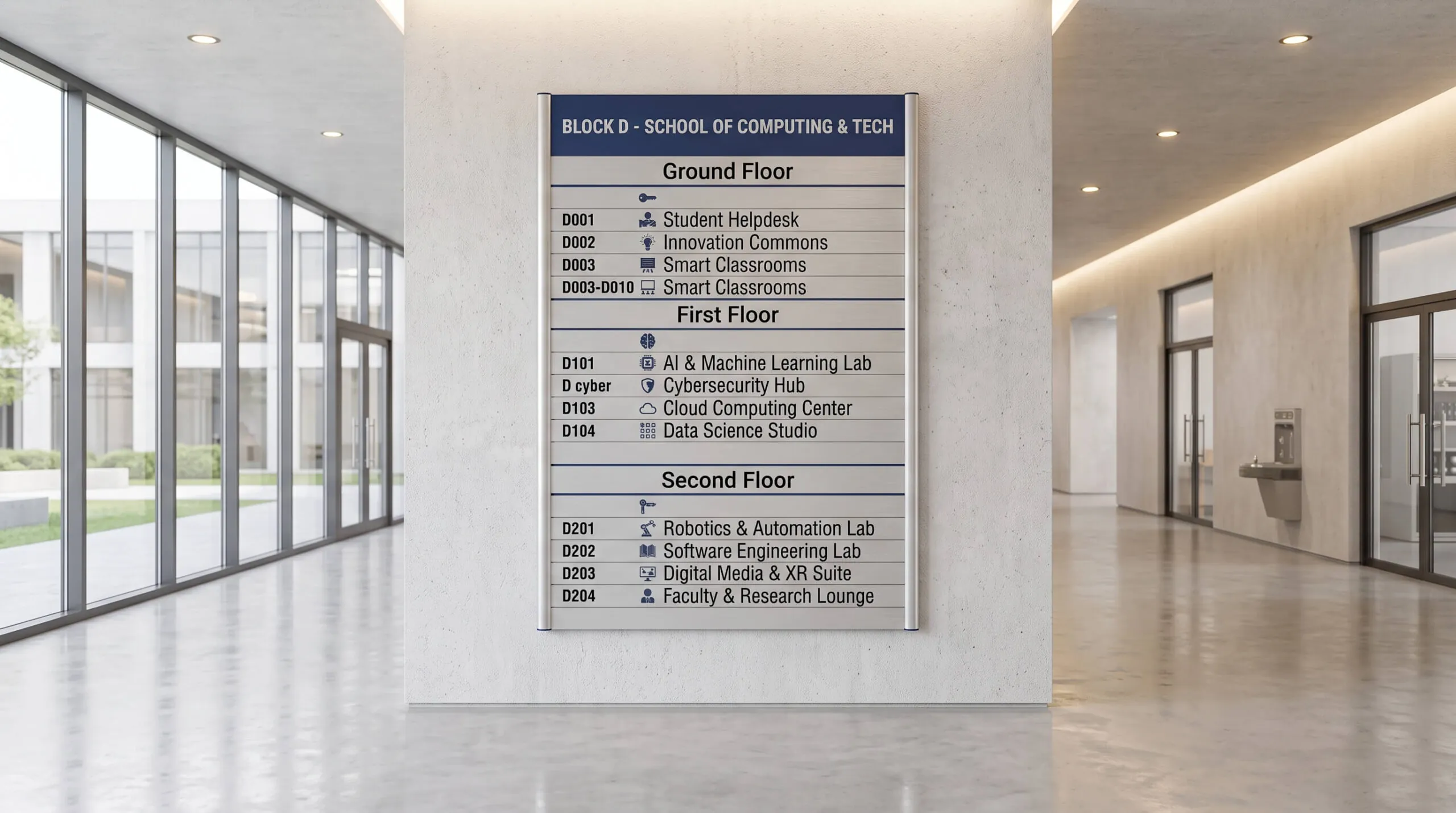floor directory